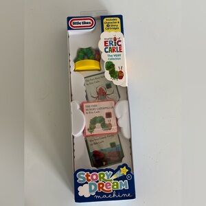 Little Tikes Story Dream Machine World of Eric Carle The Very Collection NEW